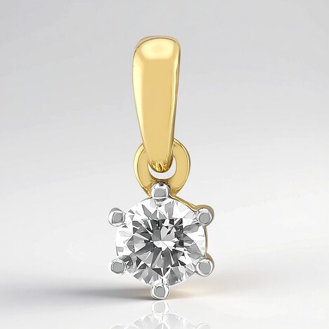 Pendentif en or et Diamant SI1 (G) (Annette)