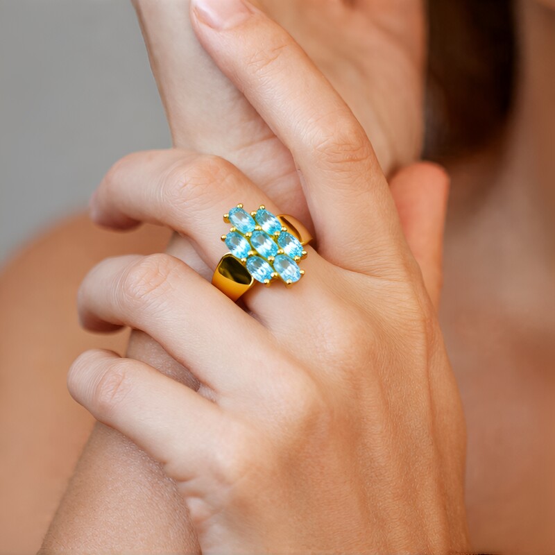 Ratanakiri Zircon Silver Ring