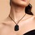 Collana con Ossidiana