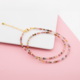 Collier en argent et Tourmaline