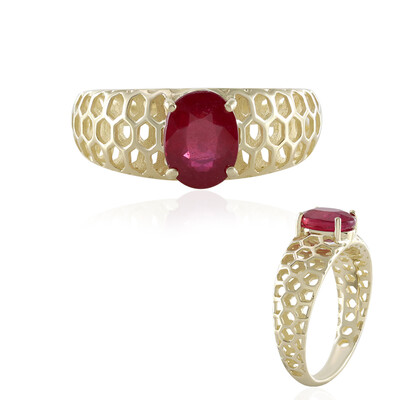 Anello in oro con Rubino del Madagascar (Ornaments by de Melo)