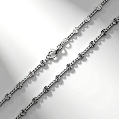 Catenina in argento