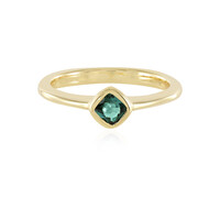 Bague en argent et Indicolite (Adela Silber)