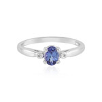 Anello in argento con Tanzanite