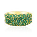Anello in oro con Smeraldo Zambia (Adela Gold)