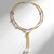 Collana in argento con Perla d'Acqua Dolce Bianca (Riya)