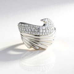 Anello in argento con Zircone
