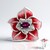 Anello in argento con Rodolite (MONOSONO COLLECTION)