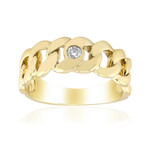 Anillo en plata con Diamante SI1 (G) (Annette)