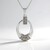 Collana in argento con Diamante Cioccolato I2