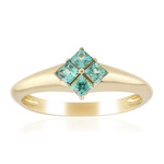 Alexandrit-Goldring (de Melo Gold)