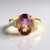 Anello in argento con Ametrina