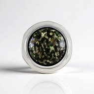 Ciondolo in argento con Opale Leopardo (MONOSONO COLLECTION)