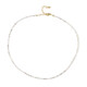 Collier en argent et Zircon