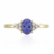 AAA-Tansanit-Goldring (CIRARI)