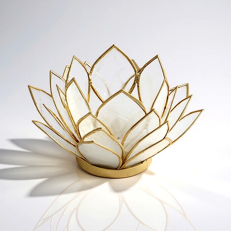 Accessorio in ottone con Madreperla (Bali Barong)