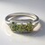 Anello in argento con Alessandrite