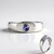 Anello in oro con Tanzanite (KM by Juwelo)