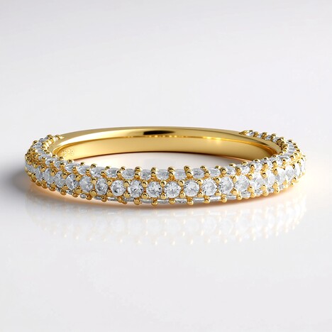 Anello in argento con Zircone