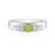 Anillo en plata con Esfena
