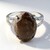 Anello in argento con Quarzo Dinosauro