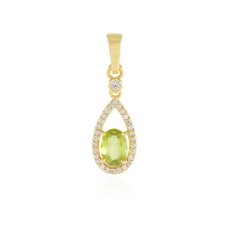 Ciondolo in argento con Sfene