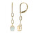 14K AAA Welo Opal Gold Earrings (CIRARI)