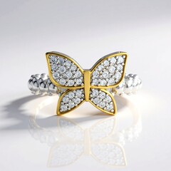 Anello in argento con Zircone (Dallas Prince Designs)