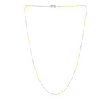 Collier en argent (MONOSONO COLLECTION)
