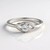 Anello in argento con Zircone