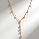 Collier en argent et Zircon