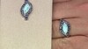 Zilveren ring met een larimar (KM by Juwelo)