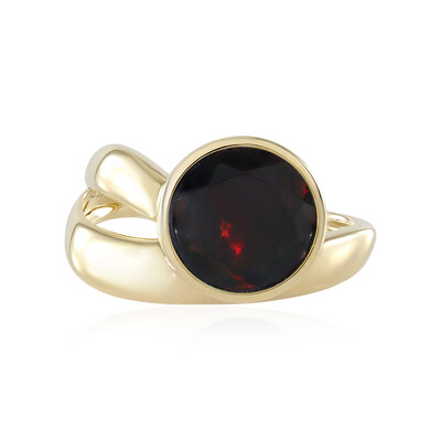 Gouden ring met een Mezezo opaal (de Melo)