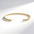 Bracciale in argento con Zircone (Adela Silber)