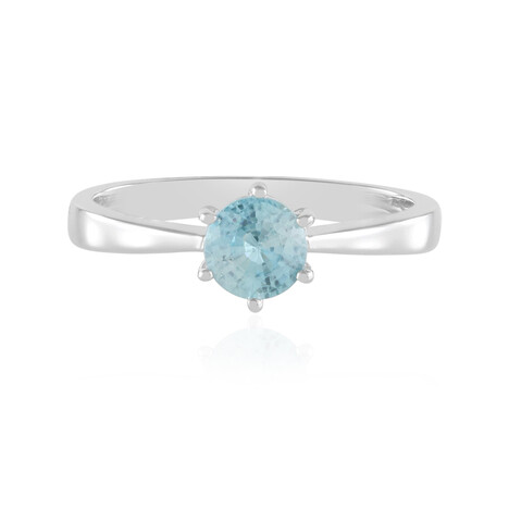 Anillo en plata con Zircón de Ratanak Kirí