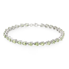 Mozambique Sapphire Silver Bracelet