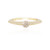 Gouden ring met een I2 Champagne Diamant (de Melo Gold)