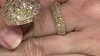 Anillo en oro con Diamante fancy SI2 (CIRARI)