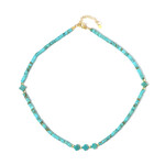 Collana in argento con Turchese (Riya)