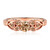 Bague en or et Diamant rose de France VS1 d'Argyle (Annette)