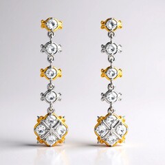 Orecchini in argento con Zircone