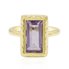 Anello in argento con Ametista Rose de France