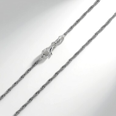 Collier en argent