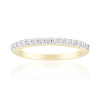 Bague en or et Diamant SI1 (G)