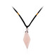 Collana con Quarzo Rosa