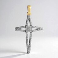 Pendentif en or et Diamant VVS1 (G) (Annette)