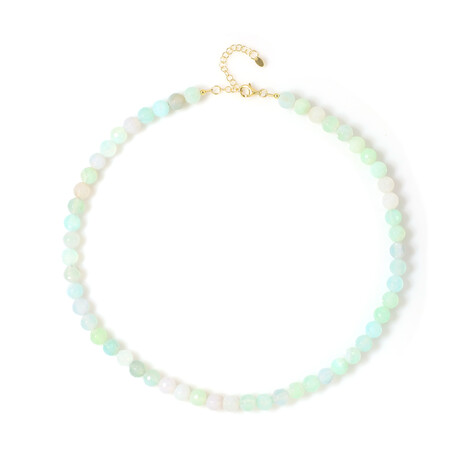 Collana in argento con Agata (Adela Silber)