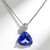 Collana in oro con Tanzanite AAA (CIRARI)