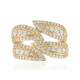 Bague en or et Diamant SI1 (G) (Annette)