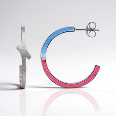 Orecchini in argento